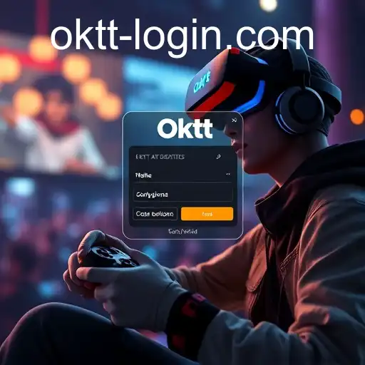 Unlocking Online Adventures with Oktt Login